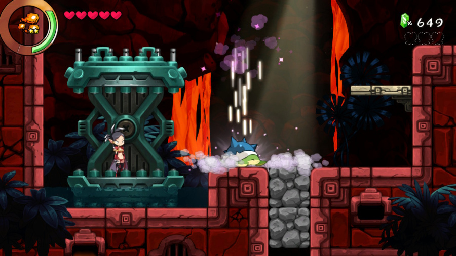 Shantae and the Seven Sirens Screenshot