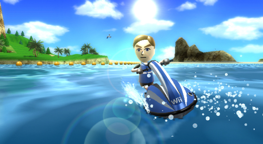 Wii Sports Resort Screenshot