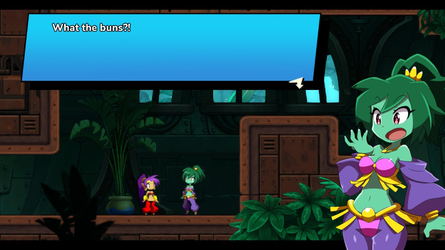 Shantae and the Seven Sirens Screenshot