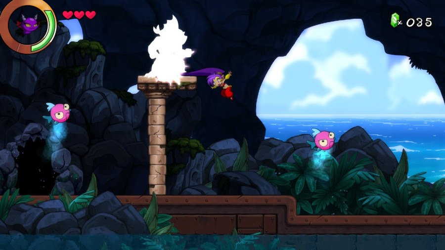 Shantae and the Seven Sirens Screenshot