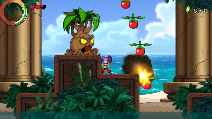 Shantae and the Seven Sirens Screenshot