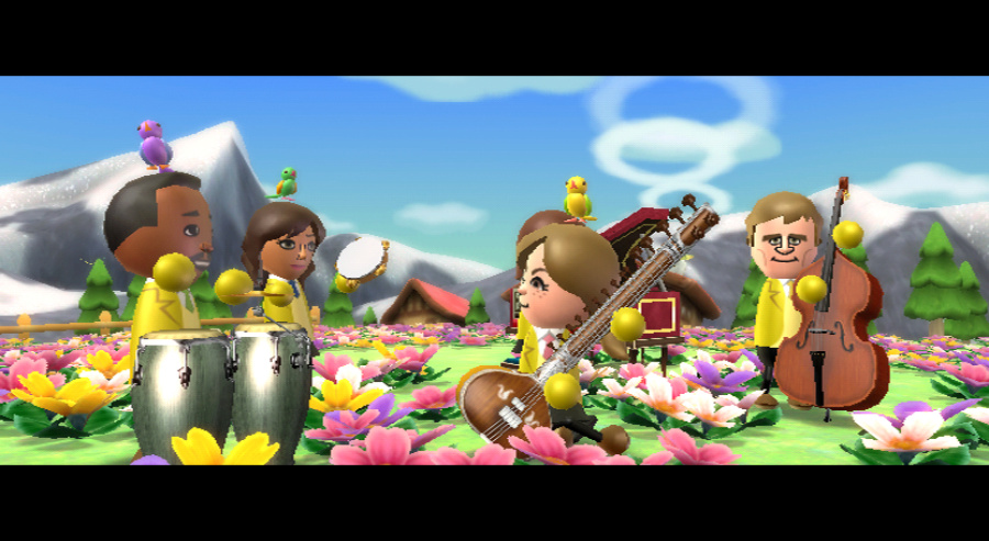 Wii Music Screenshot