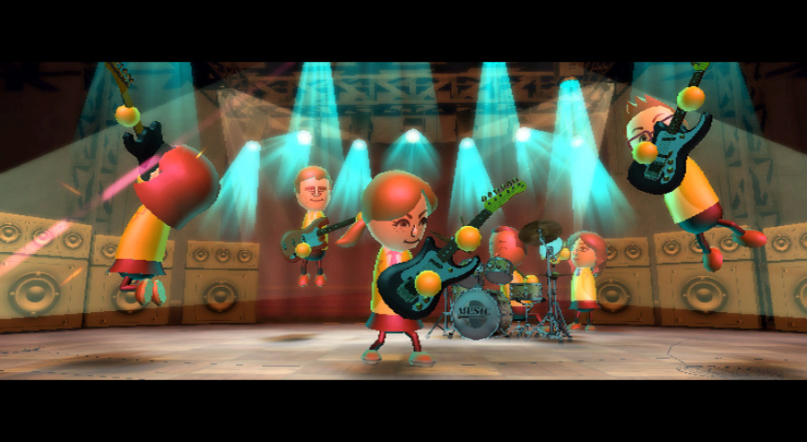 Wii Music Screenshot