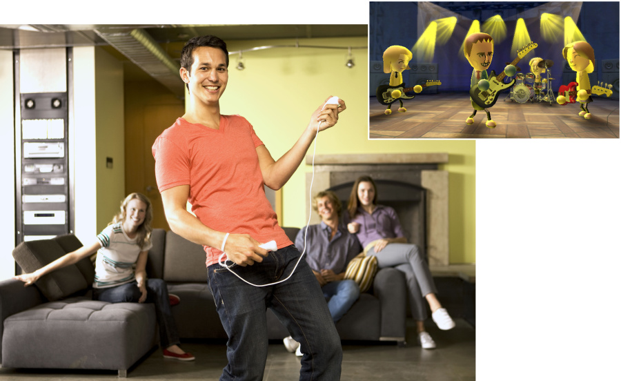 Wii Music Screenshot