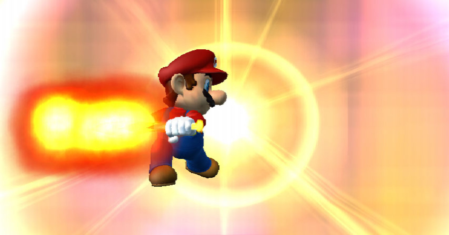 Mario Super Sluggers Screenshot