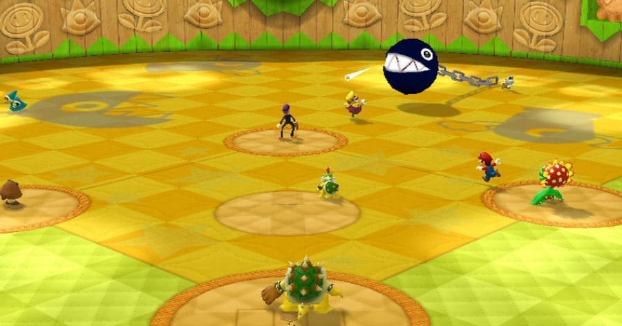 Mario Super Sluggers Screenshot