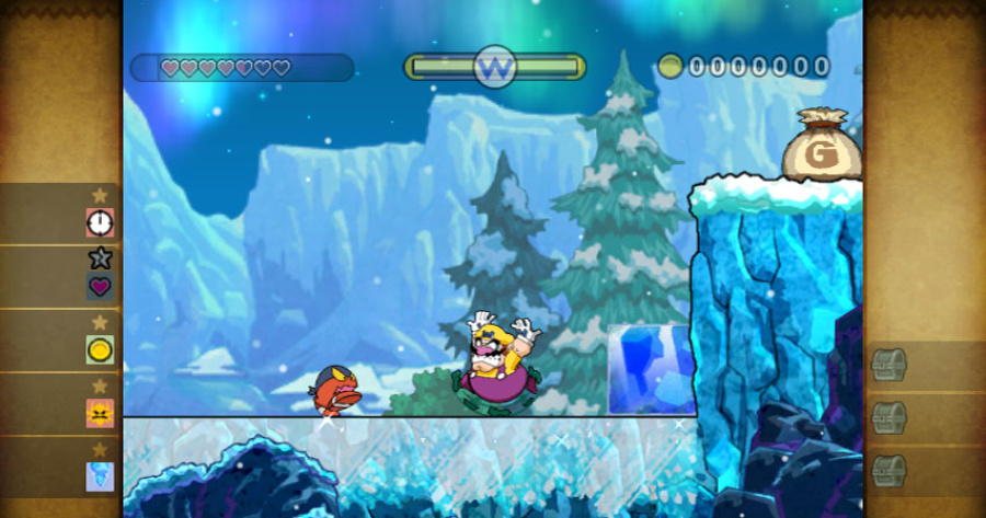 Wario Land: Shake It! Screenshot