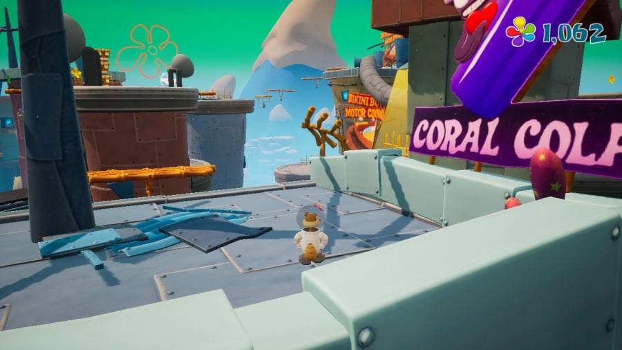 SpongeBob SquarePants: Battle for Bikini Bottom - Rehydrated Screenshot