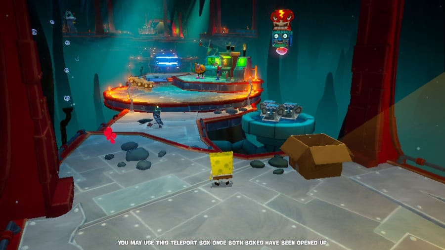 SpongeBob SquarePants: Battle for Bikini Bottom - Rehydrated Screenshot