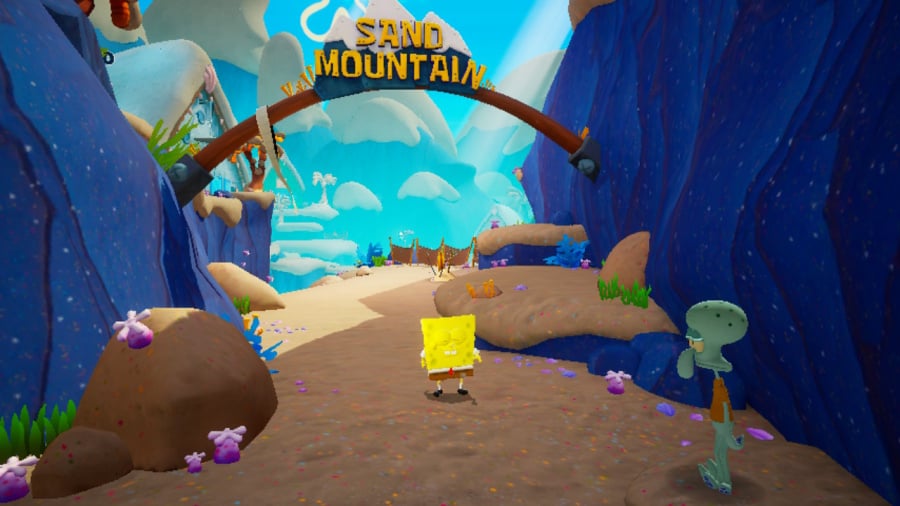 SpongeBob SquarePants: Battle for Bikini Bottom - Rehydrated Screenshot