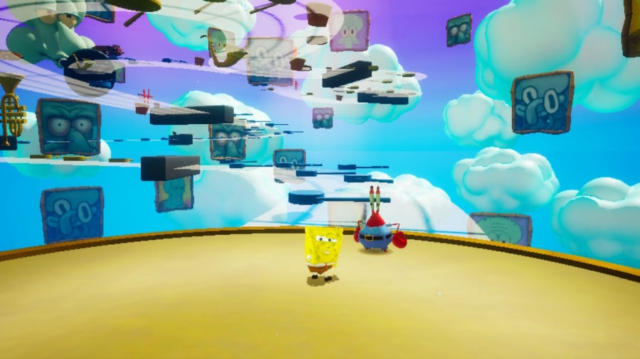 SpongeBob SquarePants: Battle for Bikini Bottom - Rehydrated Screenshot