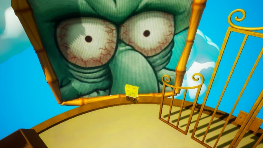 SpongeBob SquarePants: Battle for Bikini Bottom - Rehydrated Screenshot