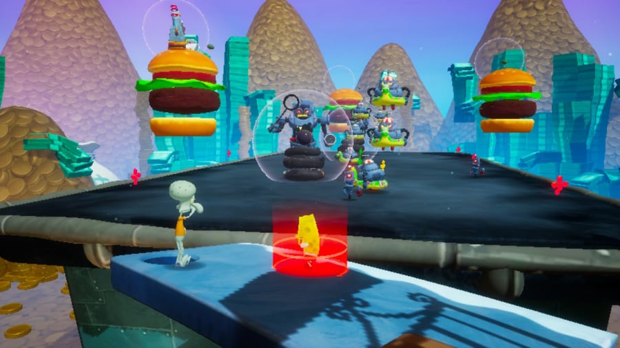 SpongeBob SquarePants: Battle for Bikini Bottom - Rehydrated Screenshot