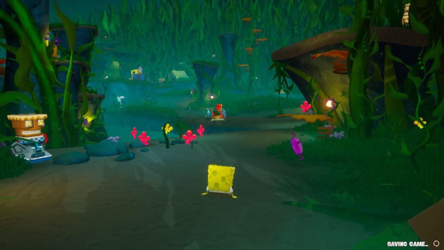 SpongeBob SquarePants: Battle for Bikini Bottom - Rehydrated Screenshot