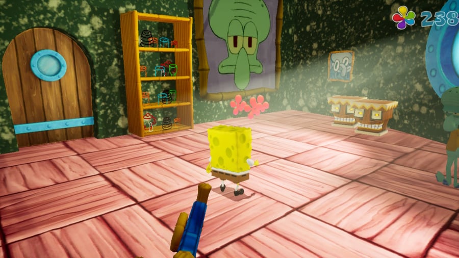 SpongeBob SquarePants: Battle for Bikini Bottom - Rehydrated Screenshot