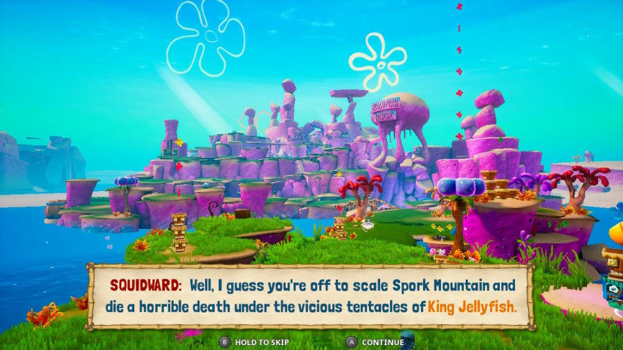 SpongeBob SquarePants: Battle for Bikini Bottom - Rehydrated Screenshot