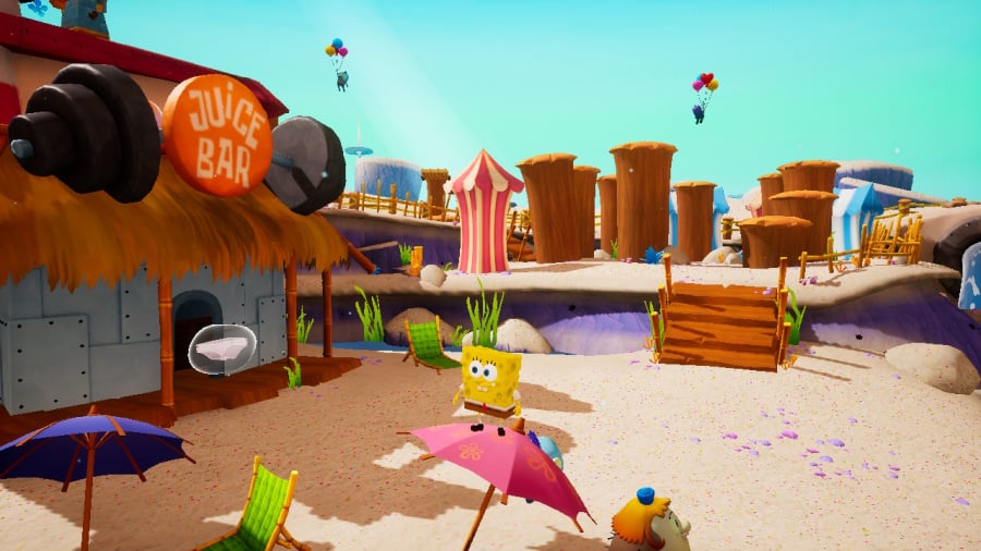 SpongeBob SquarePants: Battle for Bikini Bottom - Rehydrated Screenshot