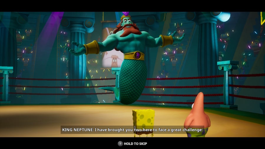 SpongeBob SquarePants: Battle for Bikini Bottom - Rehydrated Screenshot