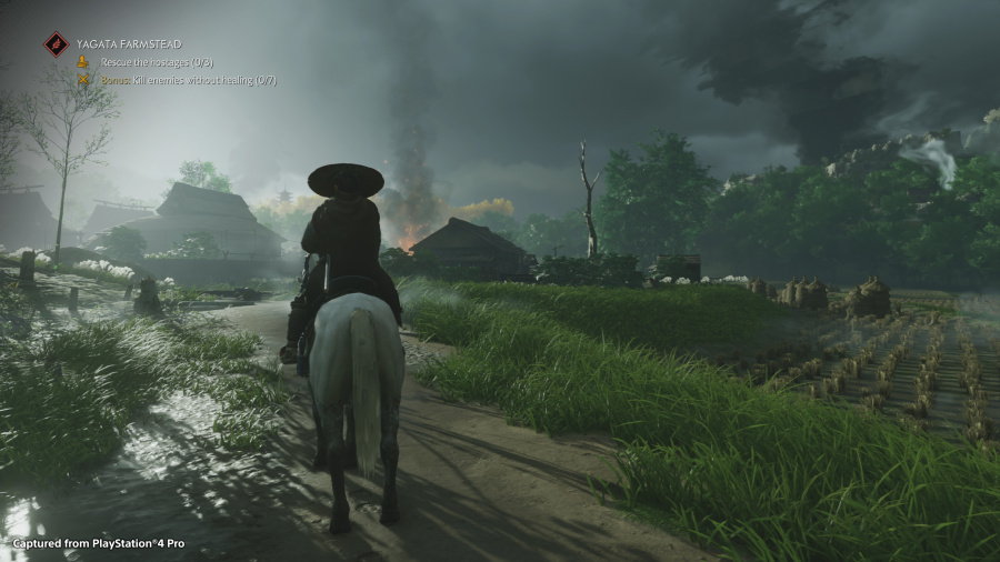 Ghost of Tsushima Screenshot