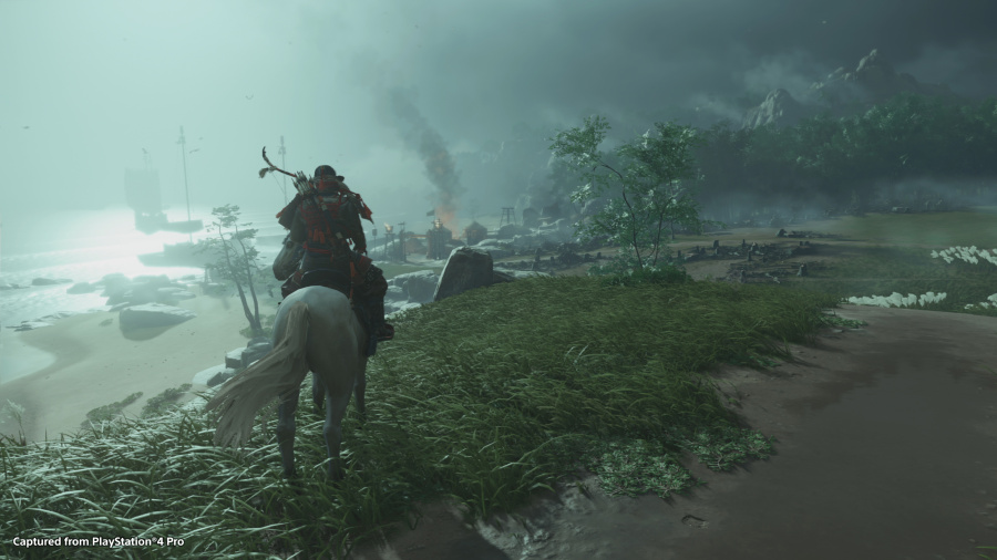 Ghost of Tsushima Screenshot