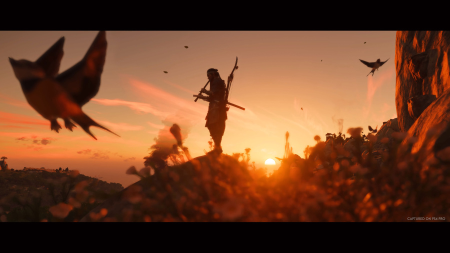 Ghost of Tsushima Screenshot