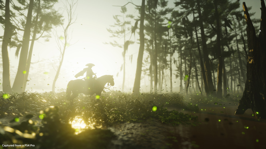 Ghost of Tsushima Screenshot