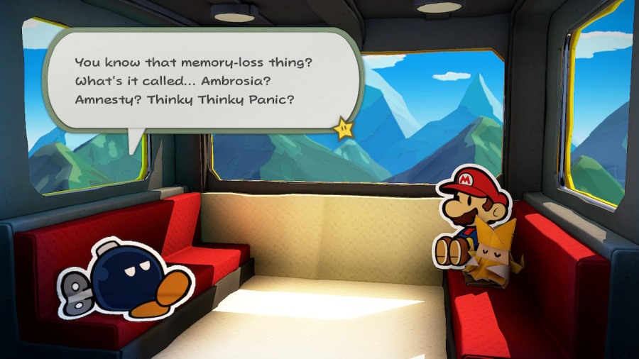 Paper Mario: The Origami King Screenshot