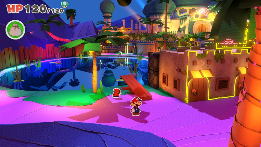 Paper Mario: The Origami King Screenshot