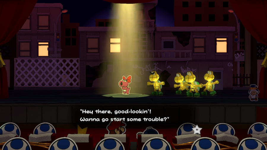 Paper Mario: The Origami King Screenshot