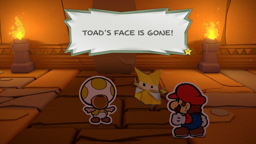 Paper Mario: The Origami King Screenshot