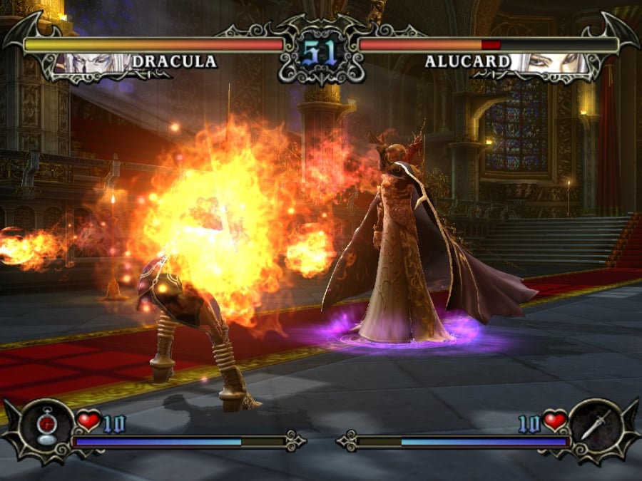 Castlevania Judgment Screenshot