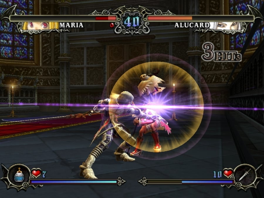 Castlevania Judgment Screenshot