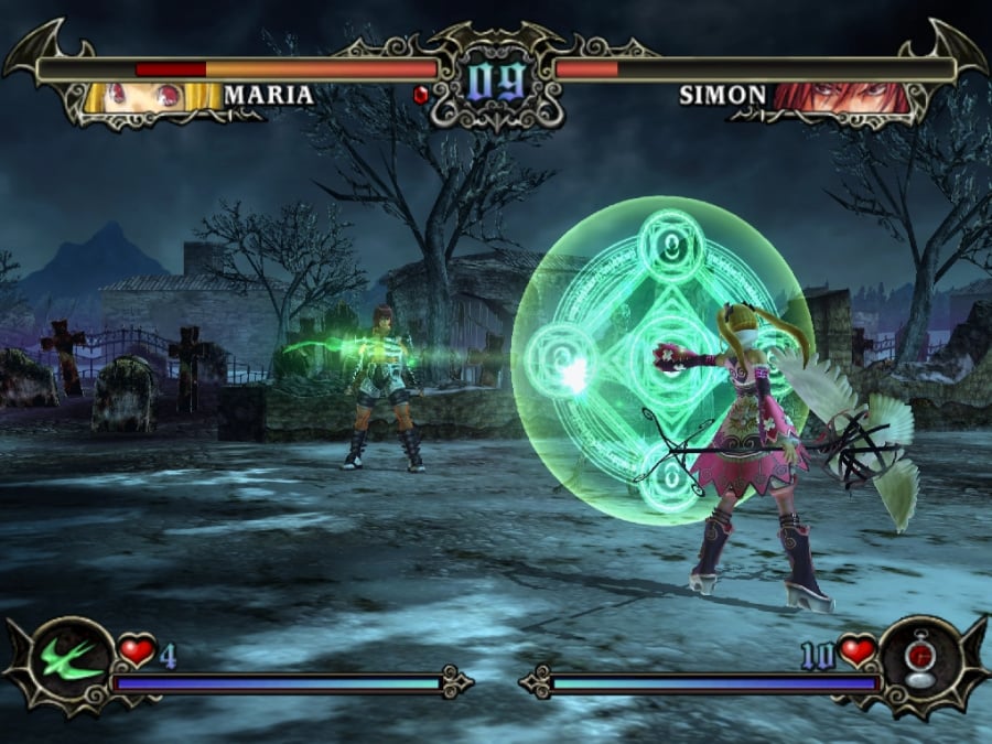 Castlevania Judgment Screenshot