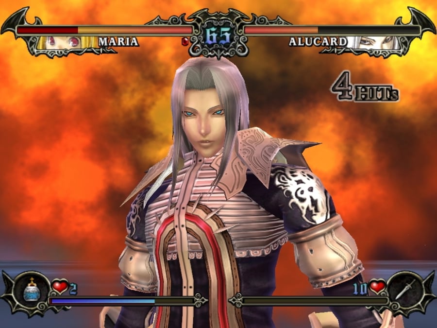 Castlevania Judgment Screenshot