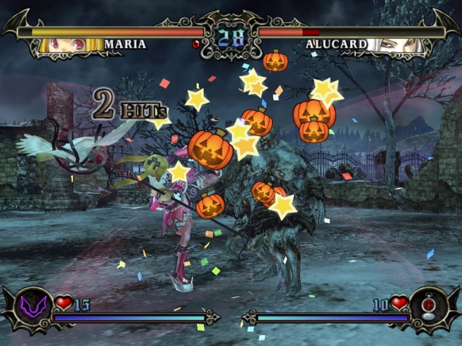 Castlevania Judgment Screenshot