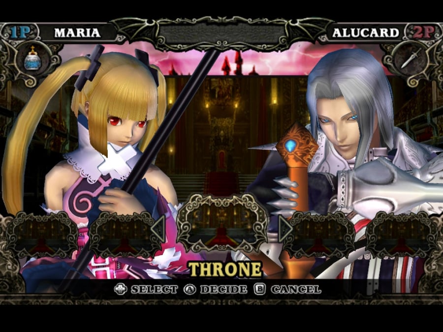 Castlevania Judgment Screenshot