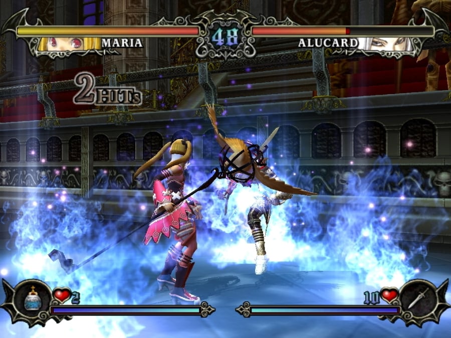 Castlevania Judgment Screenshot