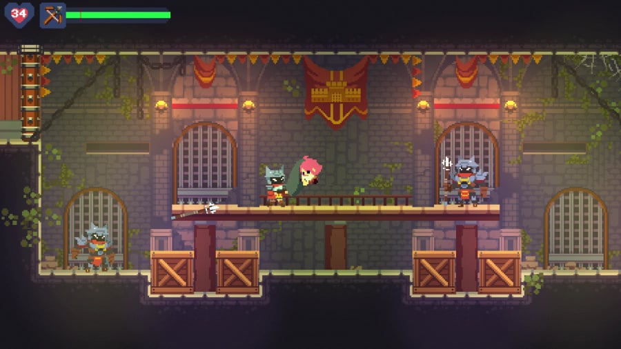 Phoenotopia: Awakening Screenshot