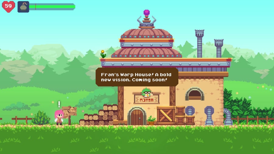 Phoenotopia: Awakening Screenshot