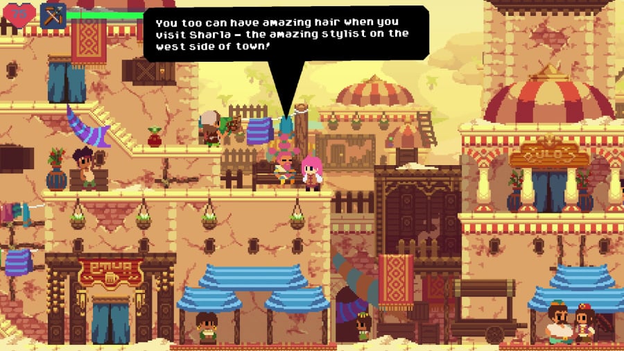 Phoenotopia: Awakening Screenshot