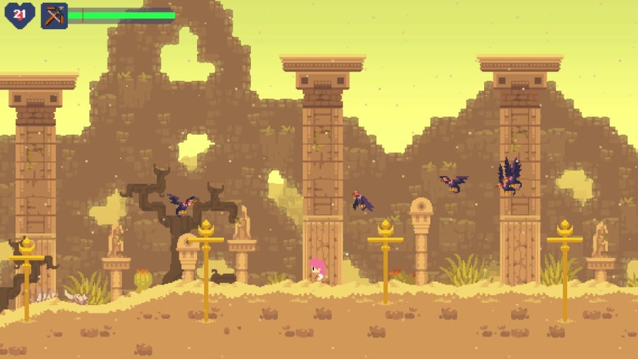 Phoenotopia: Awakening Screenshot