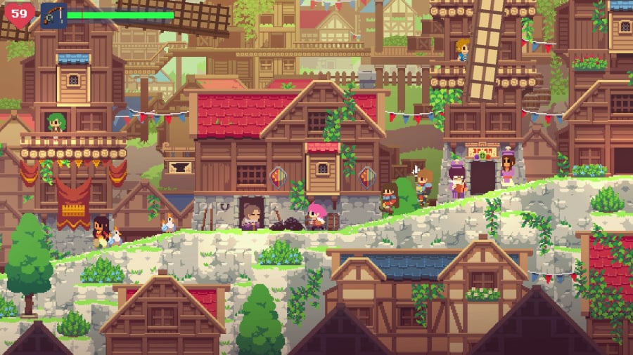 Phoenotopia: Awakening Screenshot