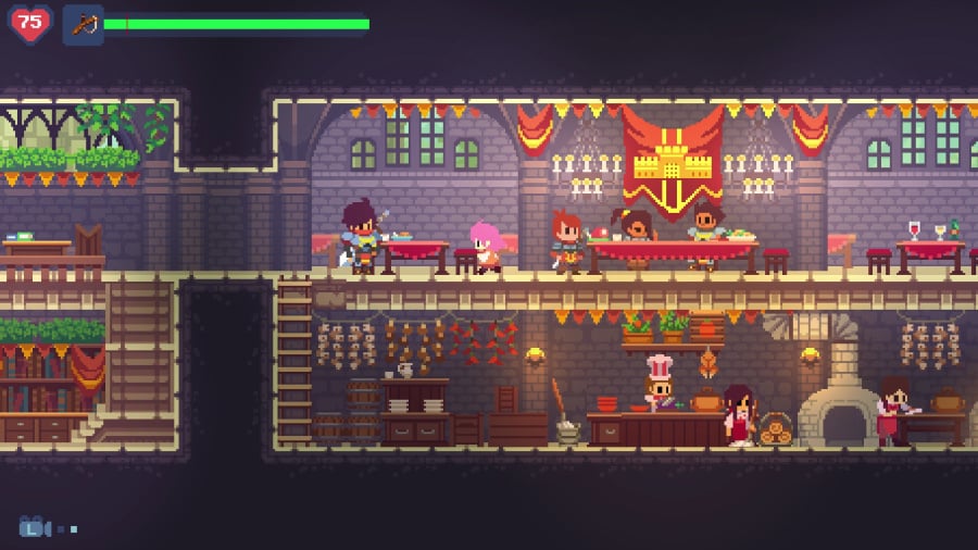 Phoenotopia: Awakening Screenshot