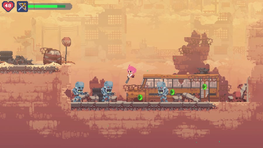 Phoenotopia: Awakening Screenshot