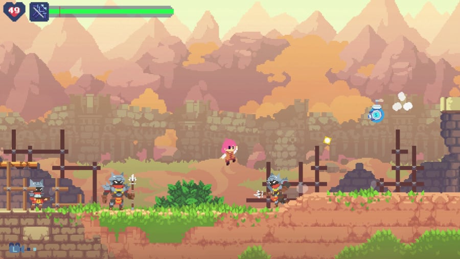 Phoenotopia: Awakening Screenshot