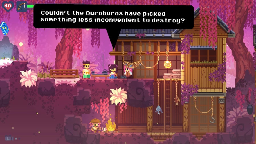 Phoenotopia: Awakening Screenshot