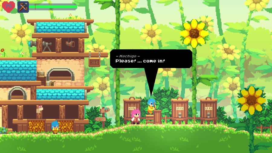 Phoenotopia: Awakening Screenshot