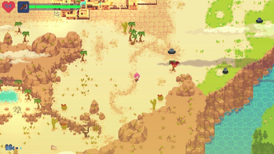 Phoenotopia: Awakening Screenshot