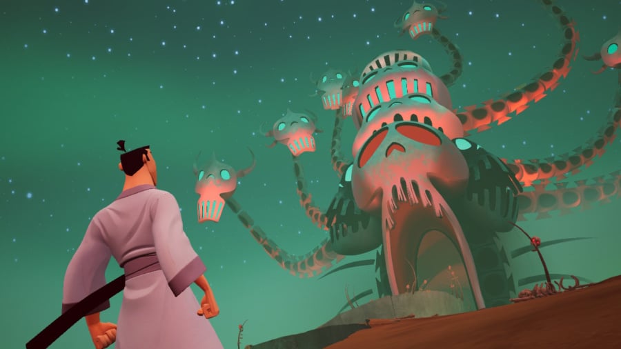 Samurai Jack: Battle Through Time Screenshot