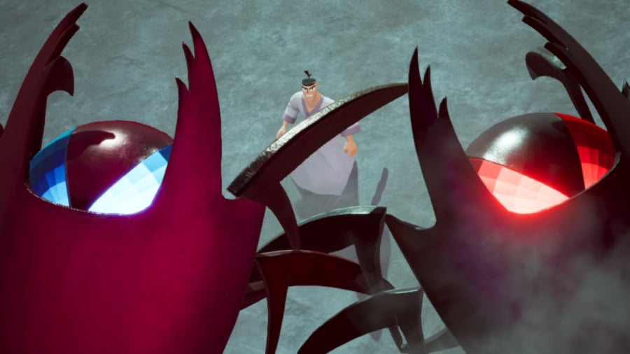 Samurai Jack: Battle Through Time Screenshot